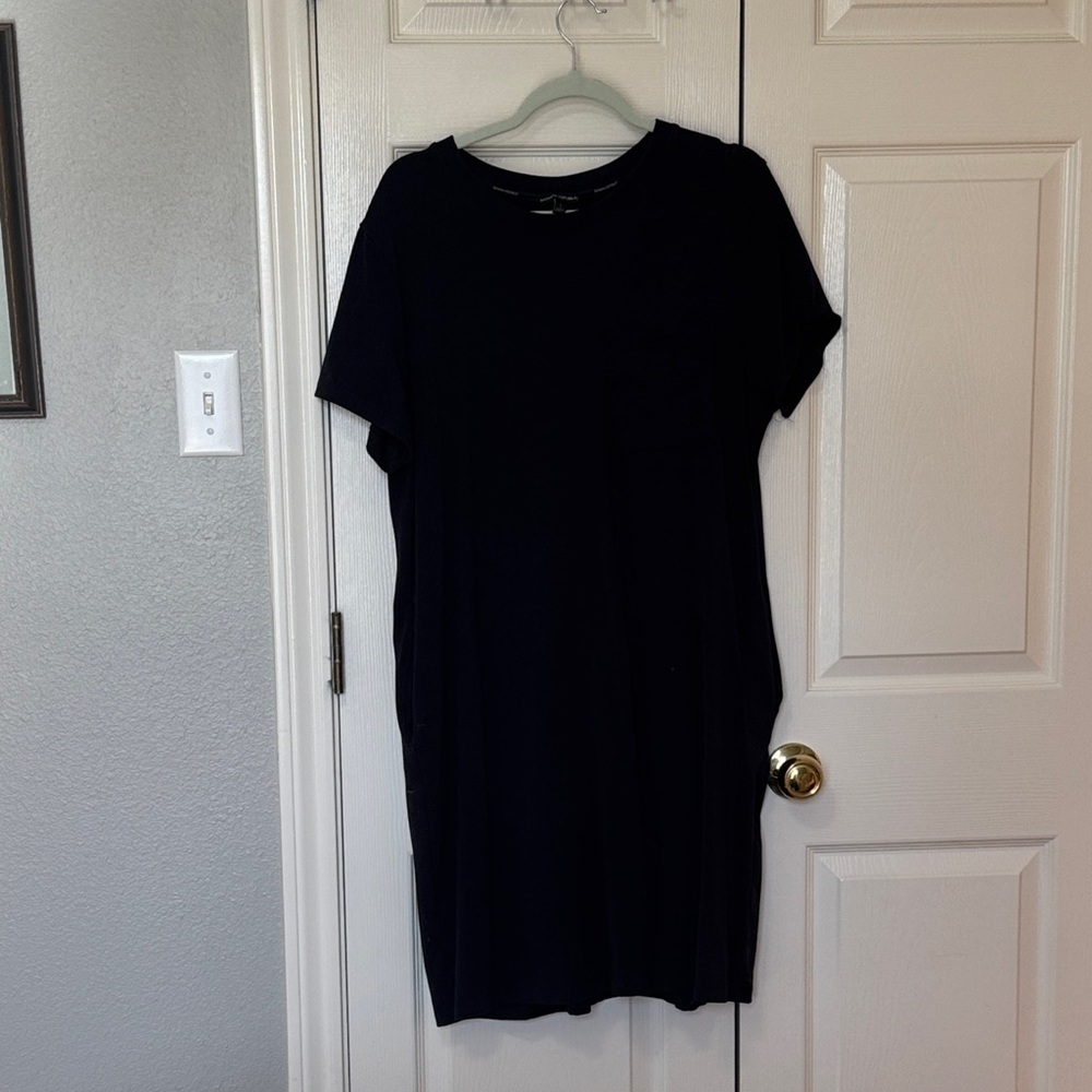 Banana Republic Black Mini Dress